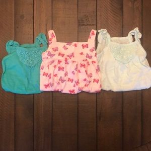 🌼 3 Tank Tops onsies